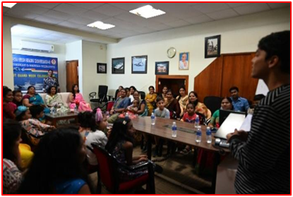 Image1 of Quiz Competition for Tatrakshikas