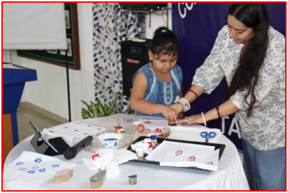 Image2 of Block Printing Demonstration