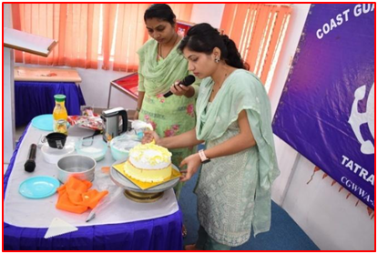 Image1 of Demo on Cake Baking