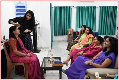 Image2 of Demo on Party Makeup