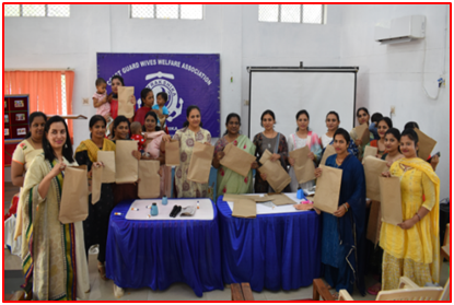 Image2 of Workshop On Paper Bag Making