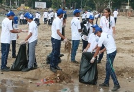 Image of Juhu Beach, Mumbai