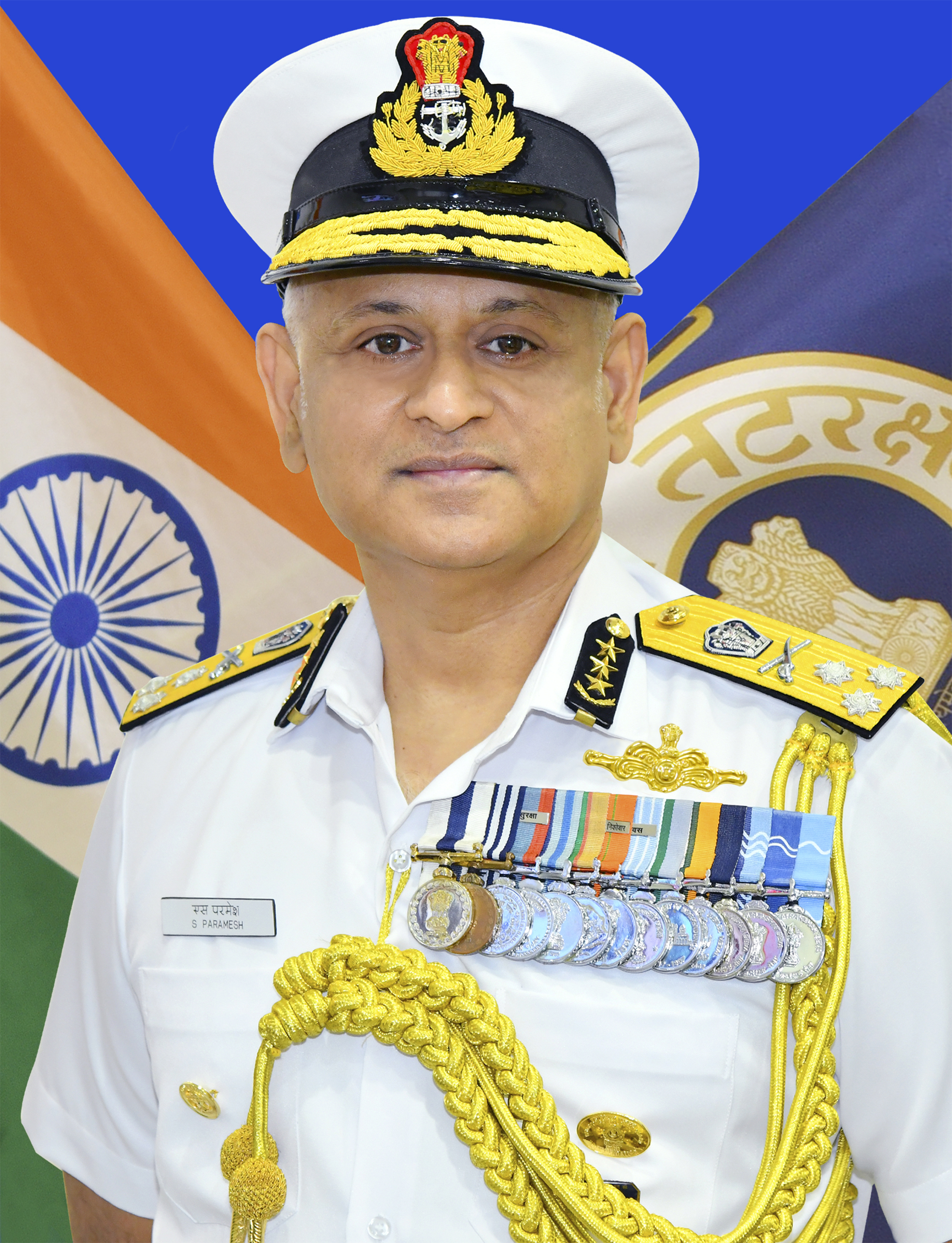 Director General Paramesh Sivamani Image of Director General Paramesh Sivamani