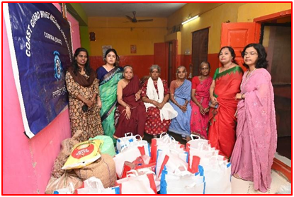 Visit To Old Age Home Image2 Image2 of Visit To Old Age Home