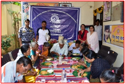 Visit To Old Age Home Image1 Image1 of Visit To Old Age Home