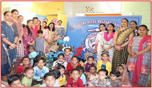 Outreach Activity At Anganwadi School Image1 Image1 of Outreach Activity At Anganwadi School