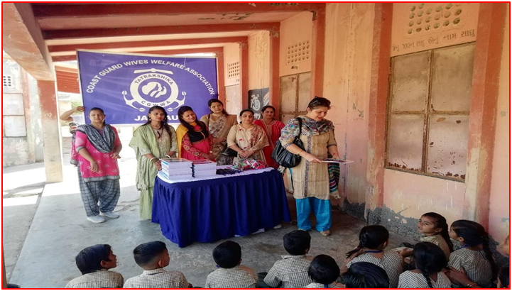 Outreach Activity At Anganwadi School Image1 Image1 of Outreach Activity At Anganwadi School