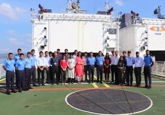 Image1 of IDAS and IAS Officers Visit