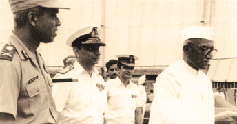Image of Inauguration of the Indian Coast Guard - 19 Aug 1978