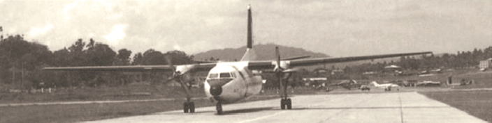 Image of Two Fokker F-27 aircraft were inducted into 700 SQN (CG), Kolkata on 30 Jul 1983