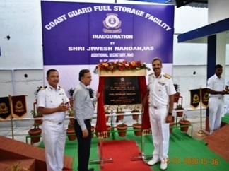 ईंधन डिपो के उद्घाटन की छवि1