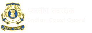 Logo of Official website of Indian Coast Guard, Ministry of Defence