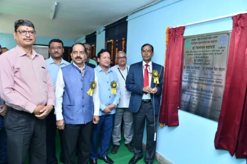 Dr. Trilochan Mohapatra, Secretary (DARE) & Director General (ICAR) Image1, and Dr. Bhupendra Nath Tripathi, Deputy Director General (Animal Science) visit ICAR-NDRI Image7