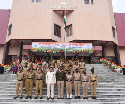 73rd Republic day Celebration Image3
